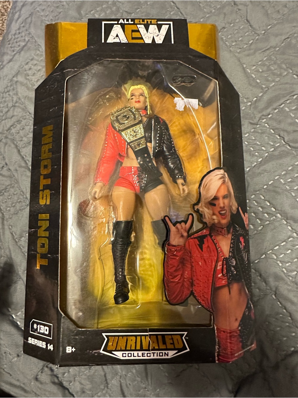 AEW Unrivaled Collection TAEW Unrivaled Collection Toni Storm #130 Action Figure